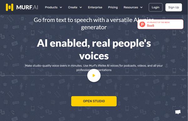 Murf AI ai-tool