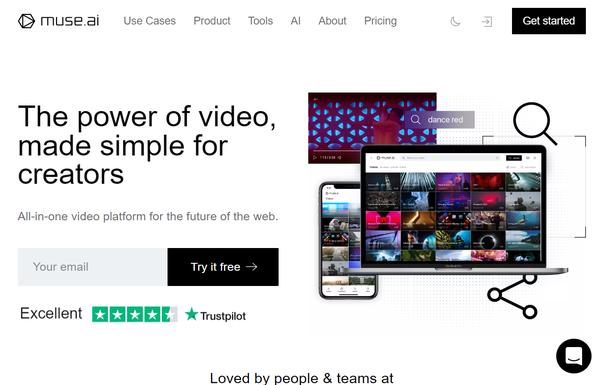 Muse.ai ai-tool