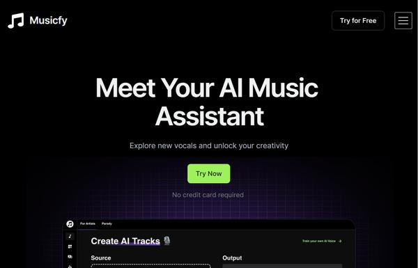 Musicfy ai-tool