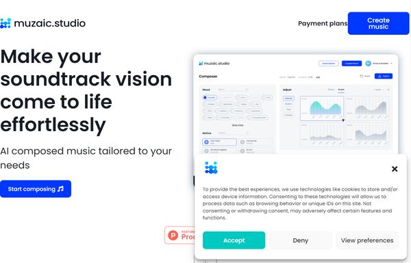 Muzaic Studio ai-tool