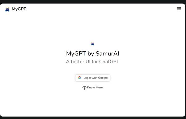 MyGPT  ai-tool