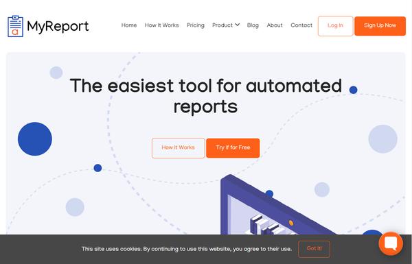 MyReport ai-tool