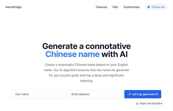 NameBridge ai-tool