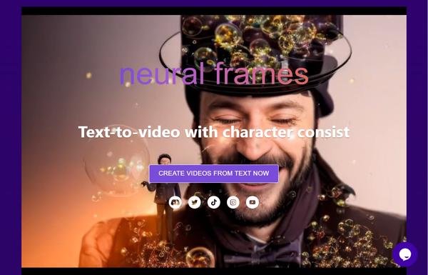 Neural frames ai-tool