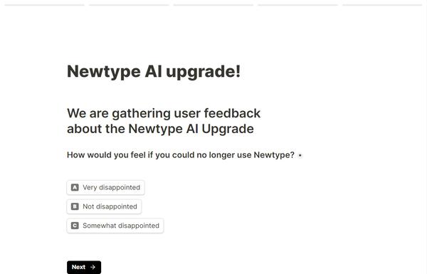 Newtype AI ai-tool