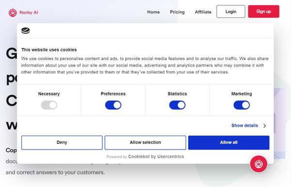 Norby AI ai-tool