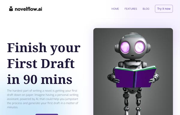 NovelFlow AI ai-tool