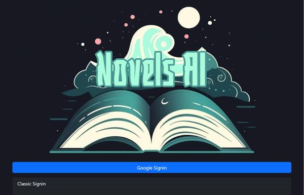 Novels AI ai-tool