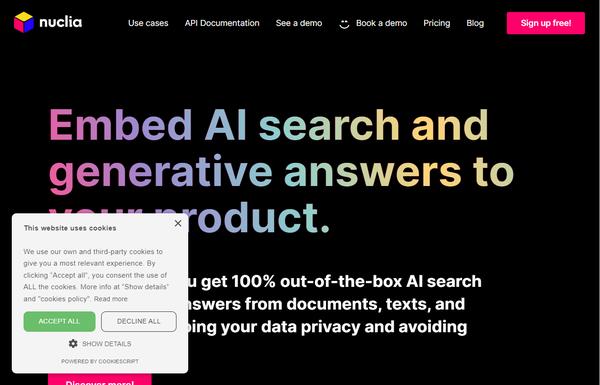 Nuclia ai-tool