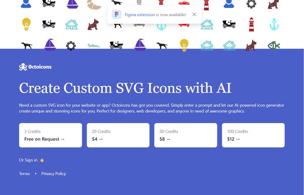 Octoicons ai-tool