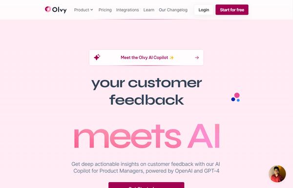 Olvy Changelogs ai-tool