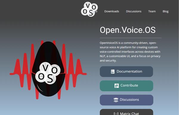 Open Voice OS ai-tool