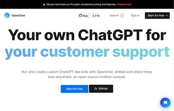 OpenChat ai-tool