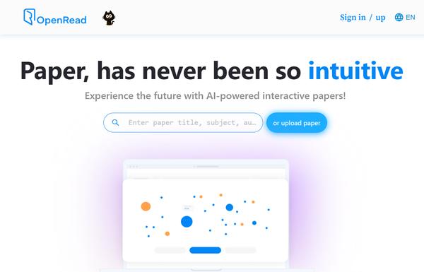 OpenRead ai-tool