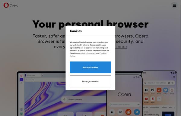 Opera One Browser ai-tool