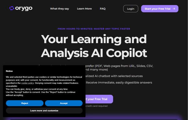 Orygo AI ai-tool