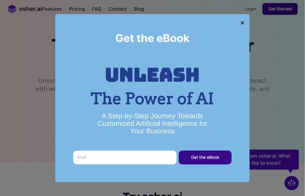 Osher.ai ai-tool