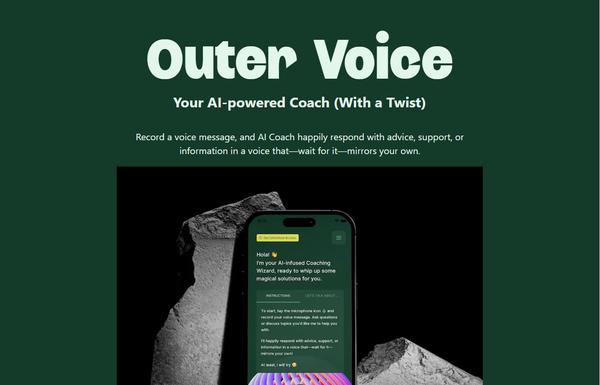 Outer Voice AI ai-tool