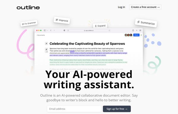 Outline ai-tool