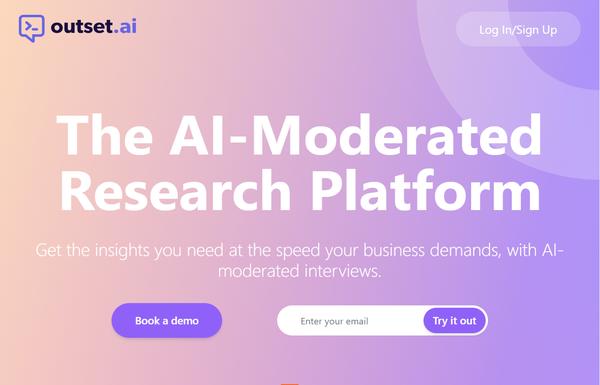 Outset.ai ai-tool