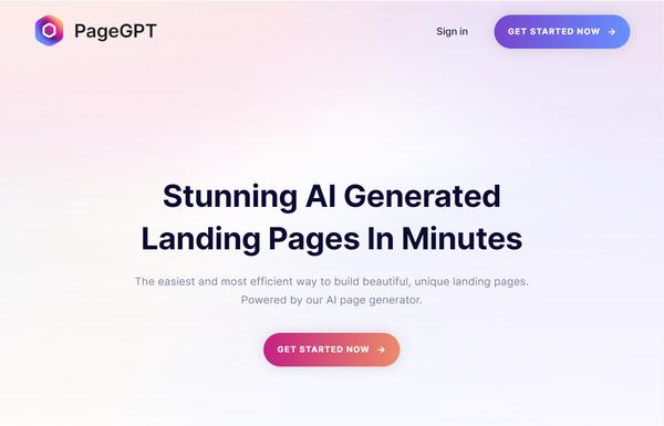 PageGPT ai-tool