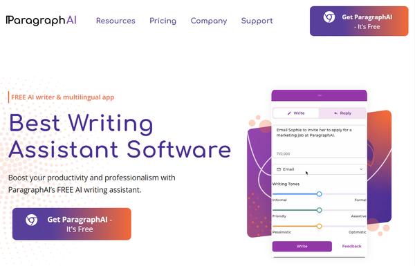 ParagraphAI ai-tool