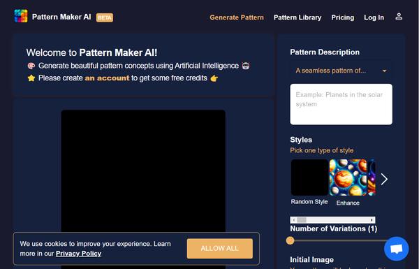 Pattern Maker AI ai-tool