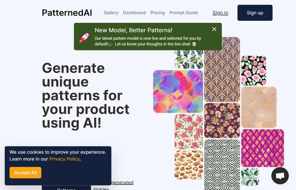 Patterned AI ai-tool