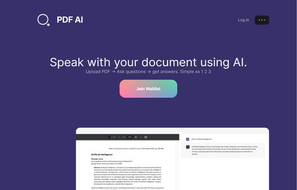 PDF AI ai-tool