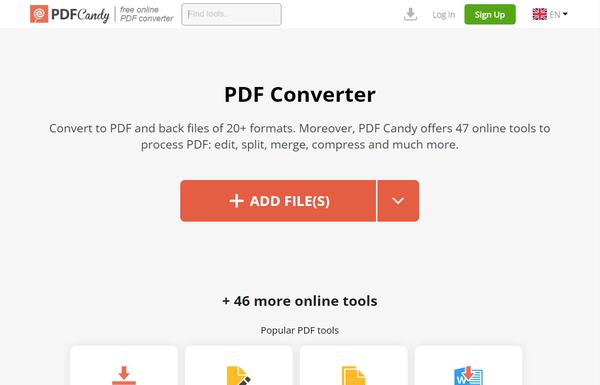 PDF Candy ai-tool