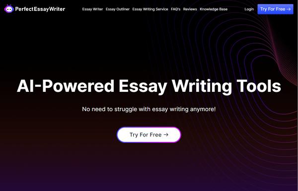 PerfectEssayWriter.AI ai-tool