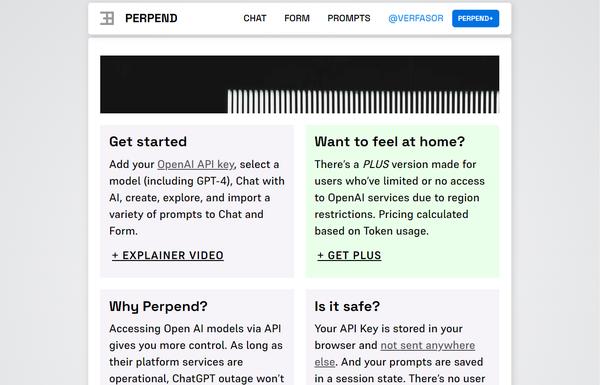 Perpend ai-tool
