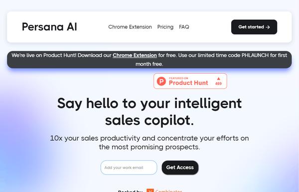 Persana AI ai-tool