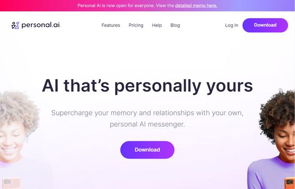 Personal.ai ai-tool