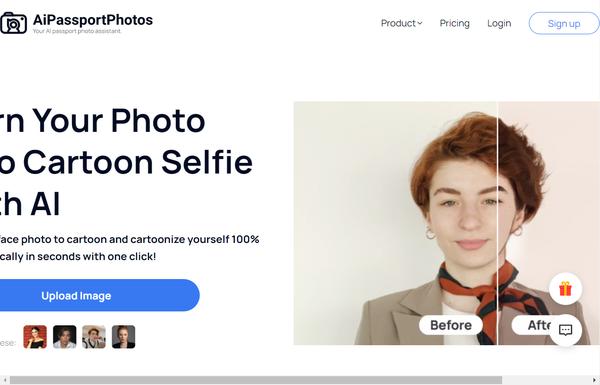 Photo to Cartoon ai-tool