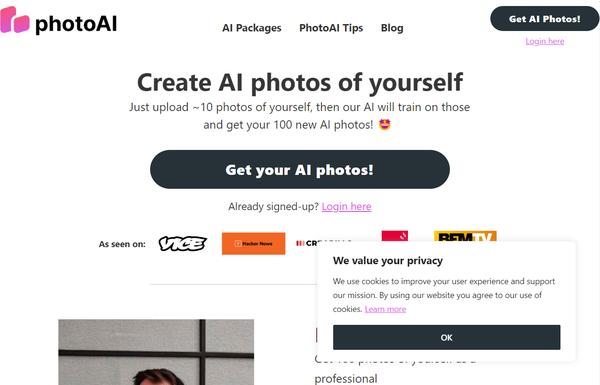 PhotoAI ai-tool