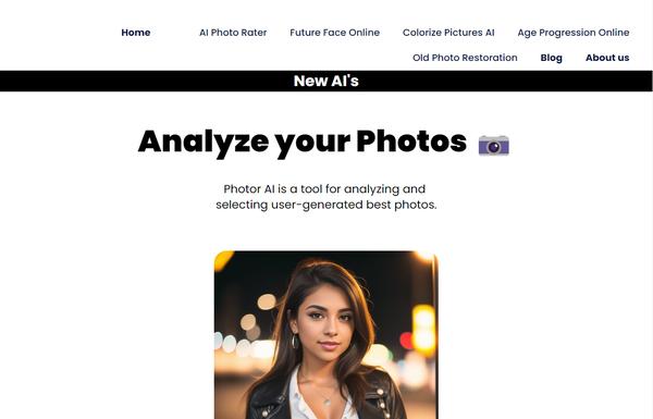 Photor AI ai-tool