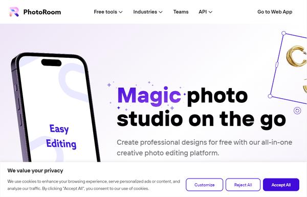 Photoroom ai-tool