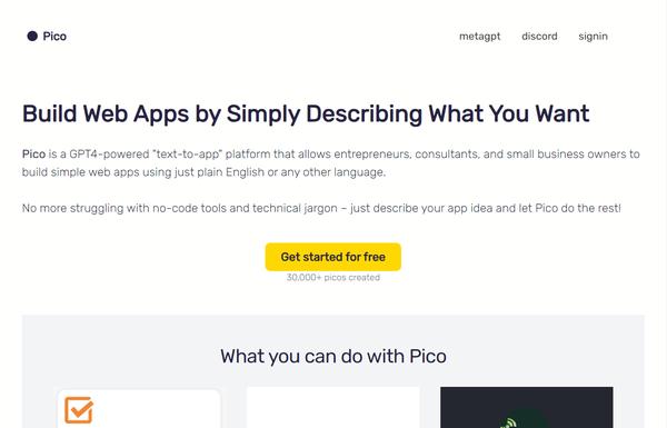 Pico ai-tool