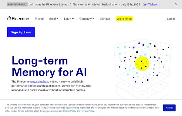 Pinecone ai-tool