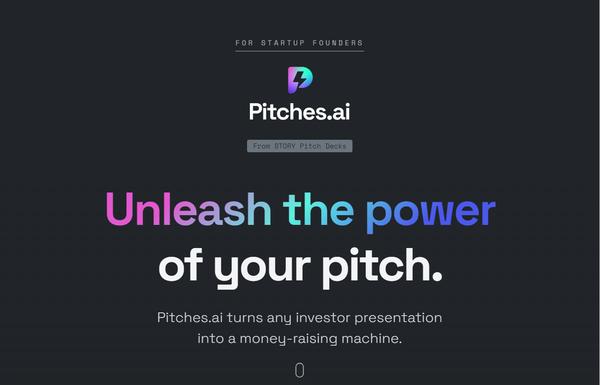 Pitches.ai ai-tool