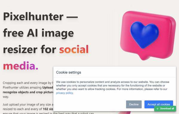 Pixelhunter ai-tool