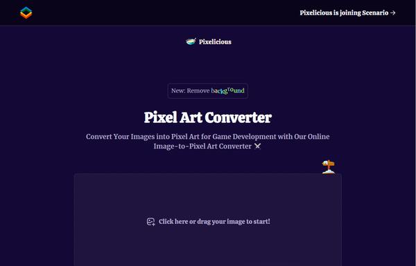 Pixelicious ai-tool