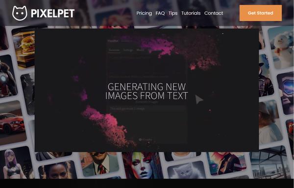 PixelPet ai-tool