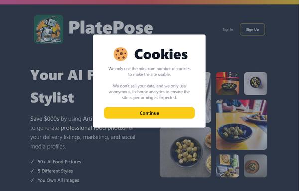 PlatePose ai-tool