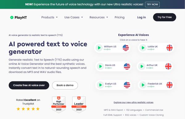 PlayHT ai-tool