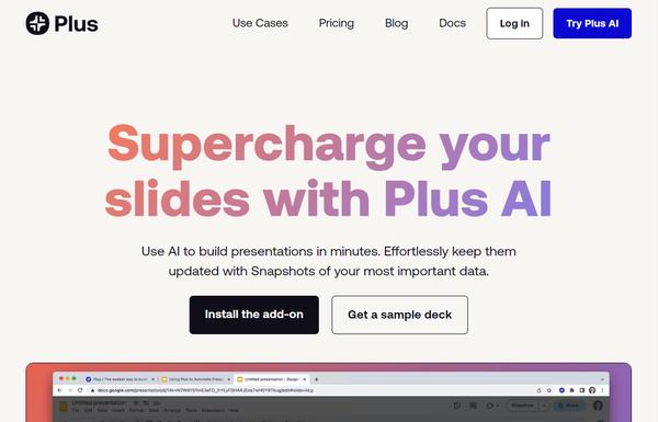 Plusdocs ai-tool