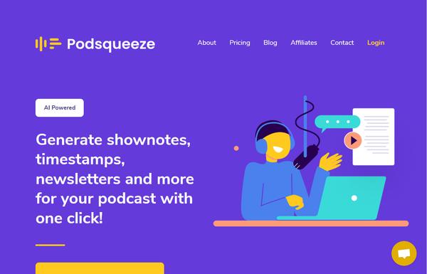 Podsqueeze ai-tool