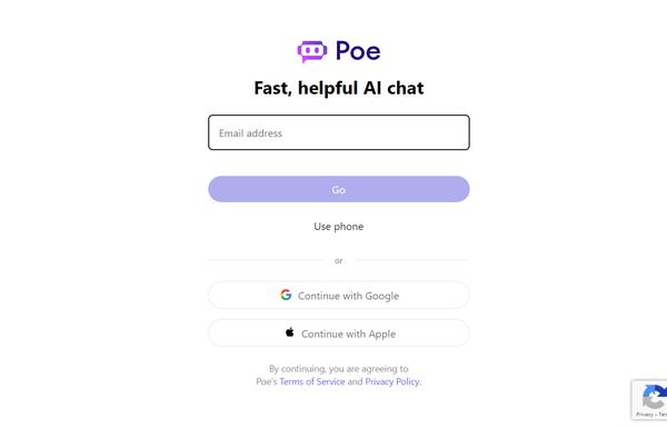 Poe ai-tool