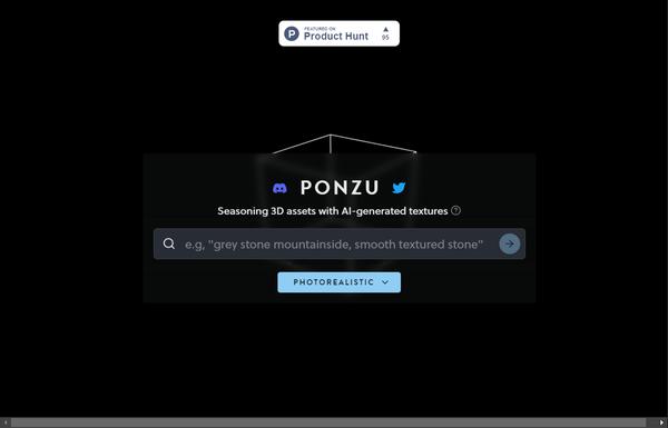 Ponzu ai-tool